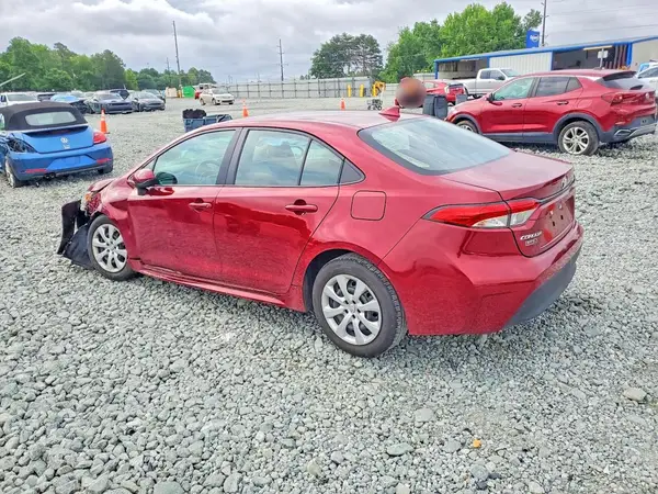 5YFB4MDE7SP231903 2025 TOYOTA COROLLA - Image 2