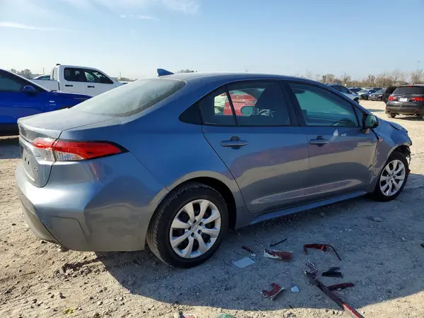 2025 TOYOTA COROLLA COPART lot 75223125 auction photo 3