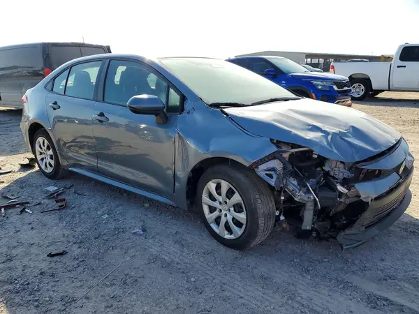 2025 TOYOTA COROLLA COPART lot 75223125 auction photo 4