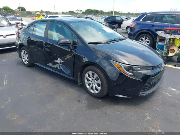 5YFB4MDE7SP237670 2025 TOYOTA COROLLA - Image 1