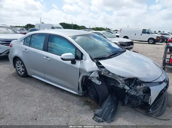 5YFB4MDE7SP240276 2025 TOYOTA COROLLA - Image 1