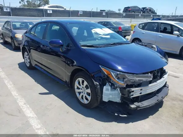 5YFB4MDE7SP240827 2025 TOYOTA COROLLA - Image 1
