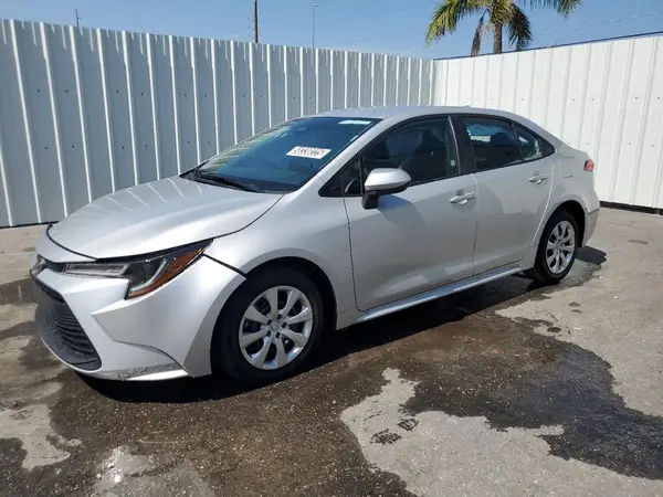 5YFB4MDE7SP242335 2025 TOYOTA COROLLA - Image 1
