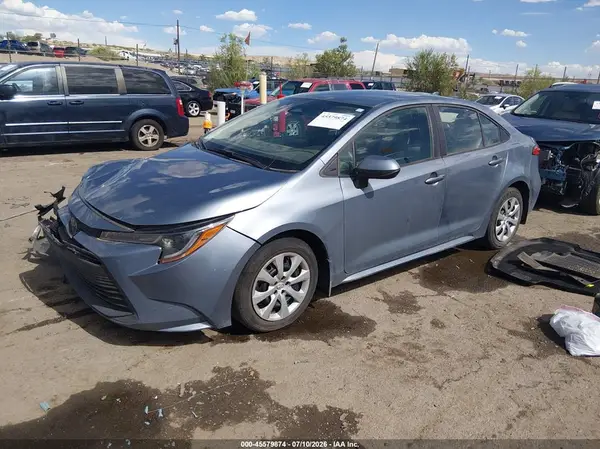 5YFB4MDE7SP243422 2025 TOYOTA COROLLA - Image 2