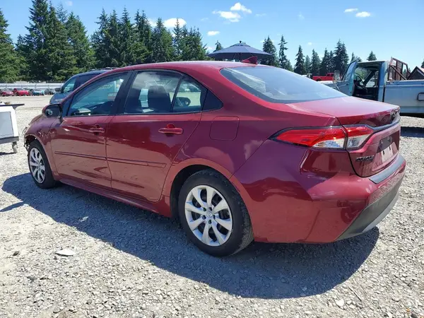 5YFB4MDE7SP243582 2025 TOYOTA COROLLA - Image 2