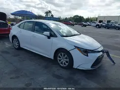5YFB4MDE7SP245168 2025 TOYOTA COROLLA
