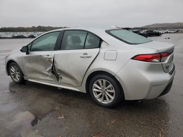 5YFB4MDE7SP245560 2025 TOYOTA COROLLA - Image 2
