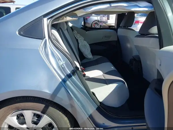5YFB4MDE7SP245963 2025 TOYOTA COROLLA - Image 8