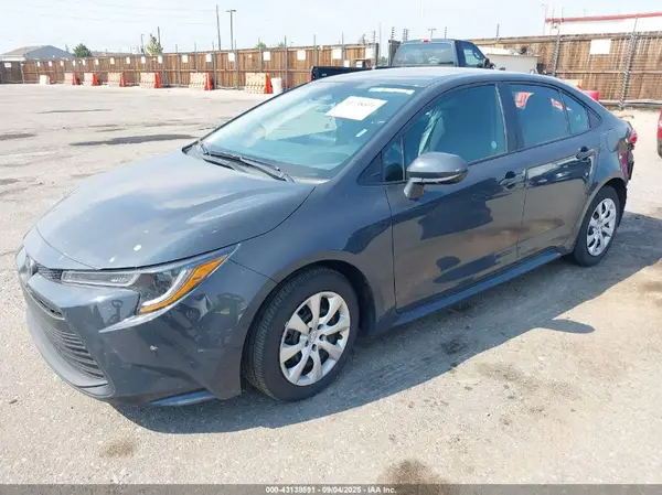 5YFB4MDE7SP247437 2025 TOYOTA COROLLA - Image 2