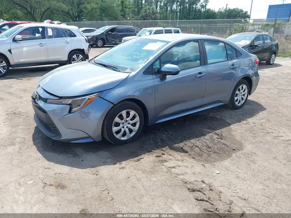 5YFB4MDE7SP249222 2025 TOYOTA COROLLA - Image 2
