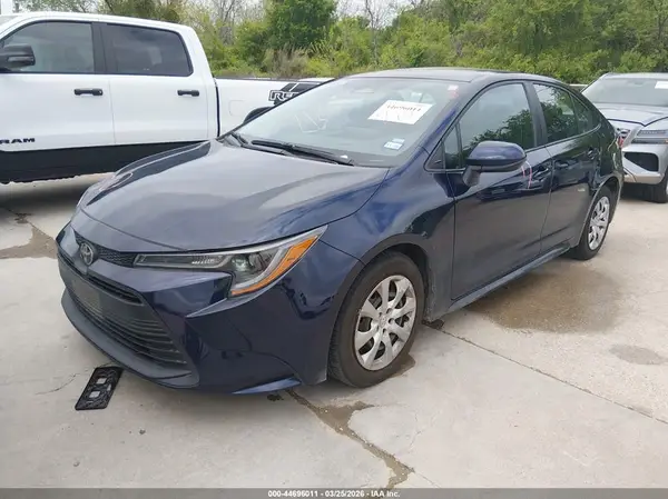 5YFB4MDE7SP250581 2025 TOYOTA COROLLA - Image 2