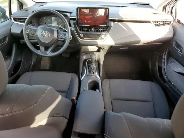 5YFB4MDE7SP253030 2025 TOYOTA COROLLA - Image 8