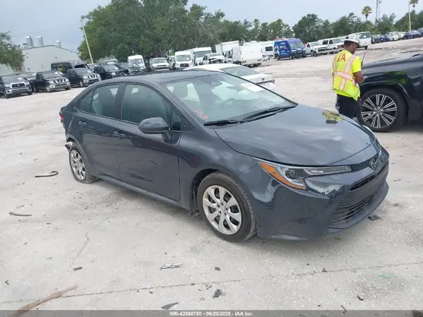 5YFB4MDE7SP253769 2025 TOYOTA COROLLA - Image 1