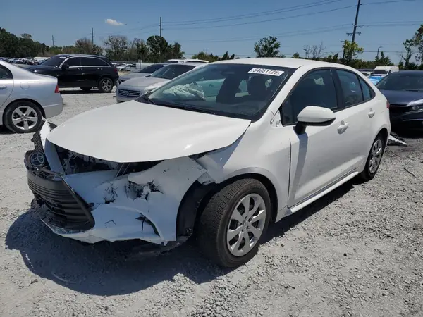 5YFB4MDE7SP257398 2025 TOYOTA COROLLA - Image 1