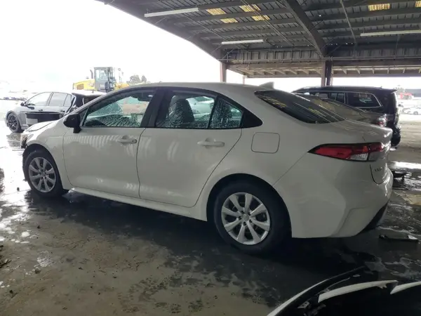 5YFB4MDE7SP262598 2025 TOYOTA COROLLA - Image 2