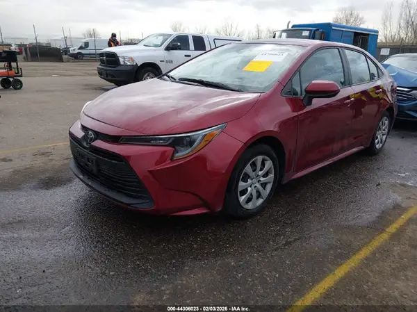 5YFB4MDE7SP262813 2025 TOYOTA COROLLA - Image 2
