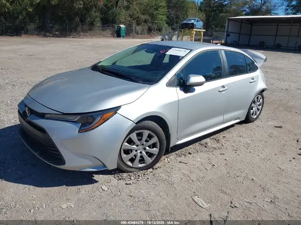 5YFB4MDE7SP262990 2025 TOYOTA COROLLA - Image 2