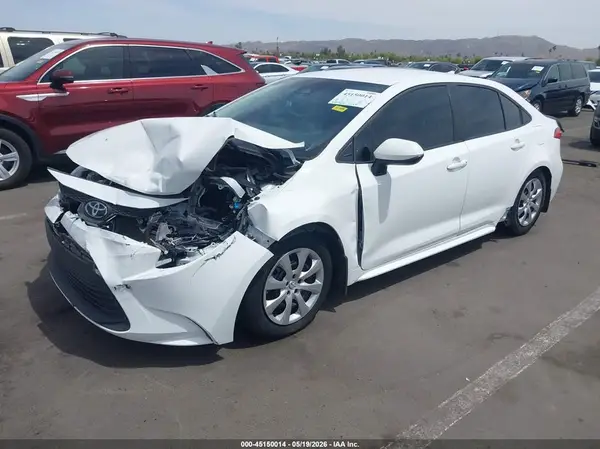 5YFB4MDE7SP265419 2025 TOYOTA COROLLA - Image 2