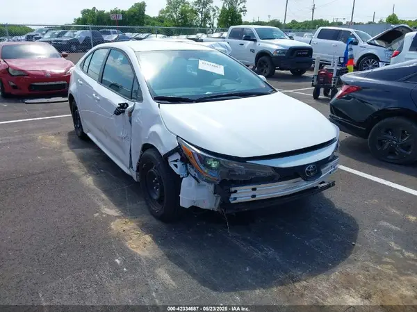 5YFB4MDE7SP266506 2025 TOYOTA COROLLA - Image 1