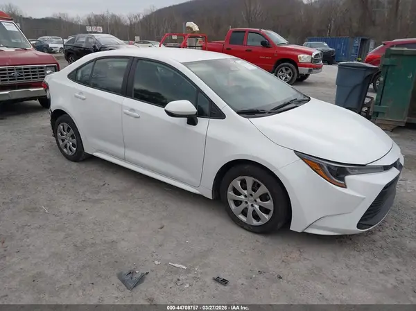 5YFB4MDE7SP269616 2025 TOYOTA COROLLA - Image 1