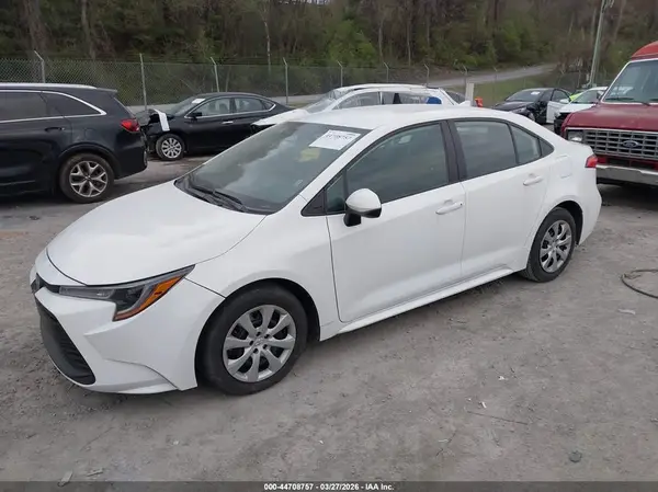 5YFB4MDE7SP269616 2025 TOYOTA COROLLA - Image 2
