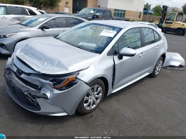 5YFB4MDE7SP269731 2025 TOYOTA COROLLA - Image 2