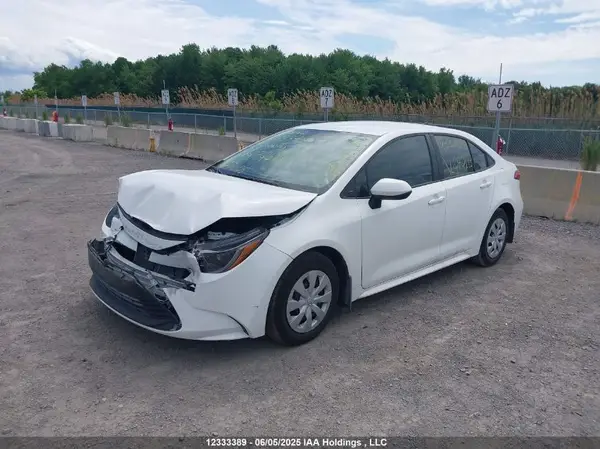 5YFB4MDE7SP272483 2025 TOYOTA COROLLA - Image 2