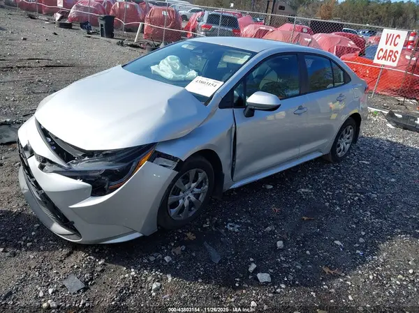 5YFB4MDE7SP273598 2025 TOYOTA COROLLA - Image 2
