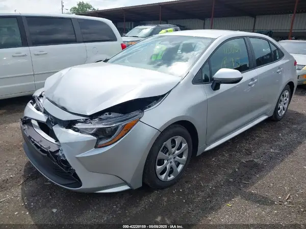 5YFB4MDE7SP273892 2025 TOYOTA COROLLA - Image 2
