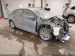 5YFB4MDE7SP275304 2025 TOYOTA COROLLA