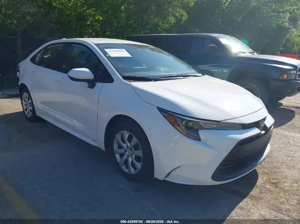 5YFB4MDE7SP276338 2025 TOYOTA COROLLA - Image 1