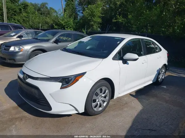 5YFB4MDE7SP276338 2025 TOYOTA COROLLA - Image 2