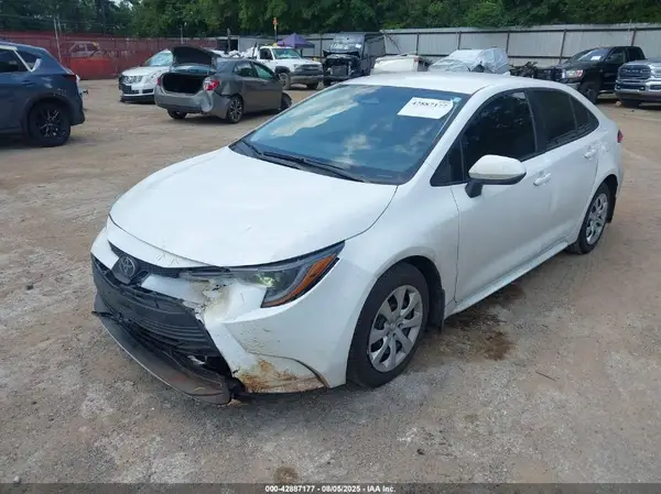 5YFB4MDE7SP276405 2025 TOYOTA COROLLA - Image 2