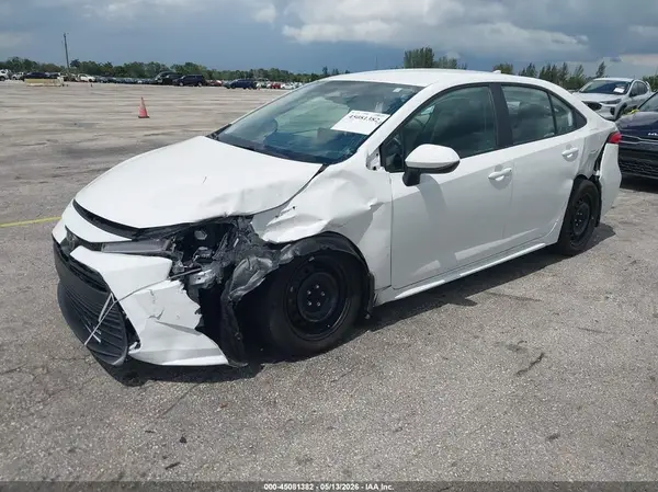 5YFB4MDE7SP277635 2025 TOYOTA COROLLA - Image 2