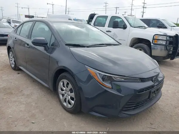 5YFB4MDE7SP277876 2025 TOYOTA COROLLA - Image 1