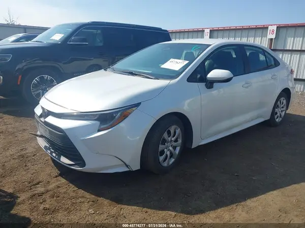 5YFB4MDE7SP279210 2025 TOYOTA COROLLA - Image 2