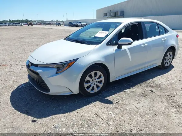 5YFB4MDE7SP279420 2025 TOYOTA COROLLA - Image 2