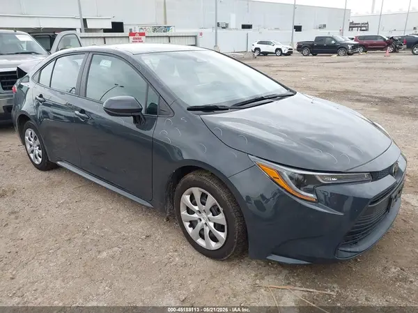 5YFB4MDE7SP280826 2025 TOYOTA COROLLA - Image 1