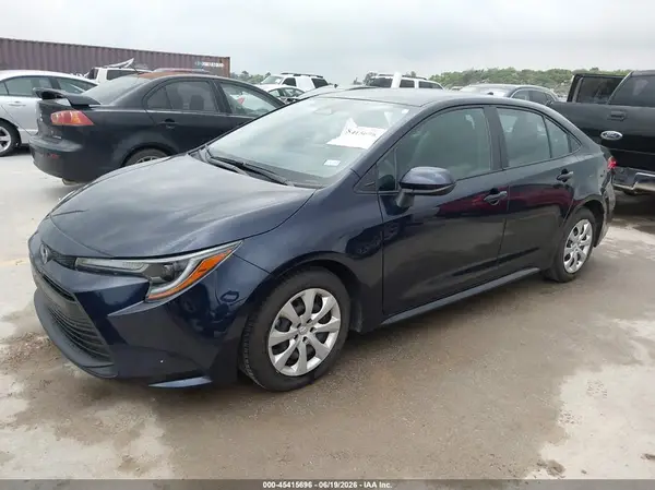 5YFB4MDE7SP281670 2025 TOYOTA COROLLA - Image 2