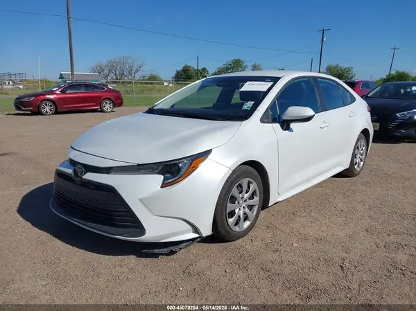 5YFB4MDE7SP283421 2025 TOYOTA COROLLA - Image 2
