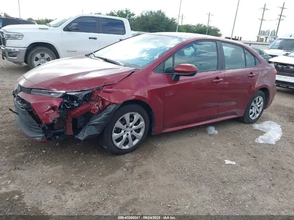 5YFB4MDE7SP285055 2025 TOYOTA COROLLA - Image 2