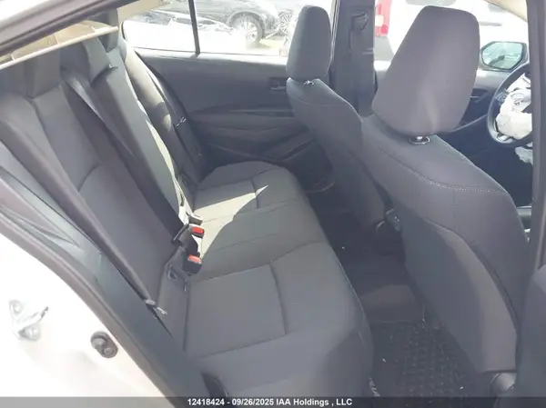 5YFB4MDE7SP287985 2025 TOYOTA COROLLA - Image 8