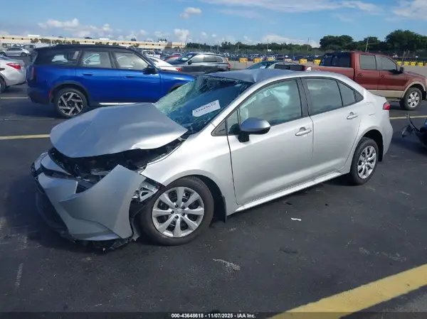 5YFB4MDE7SP289896 2025 TOYOTA COROLLA - Image 2