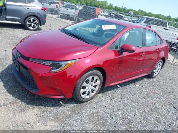 5YFB4MDE7SP292944 2025 TOYOTA COROLLA - Image 2