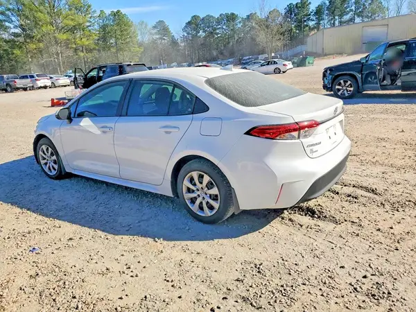 5YFB4MDE7SP293415 2025 TOYOTA COROLLA - Image 2