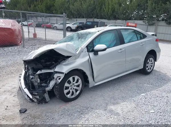 5YFB4MDE7SP294886 2025 TOYOTA COROLLA - Image 2