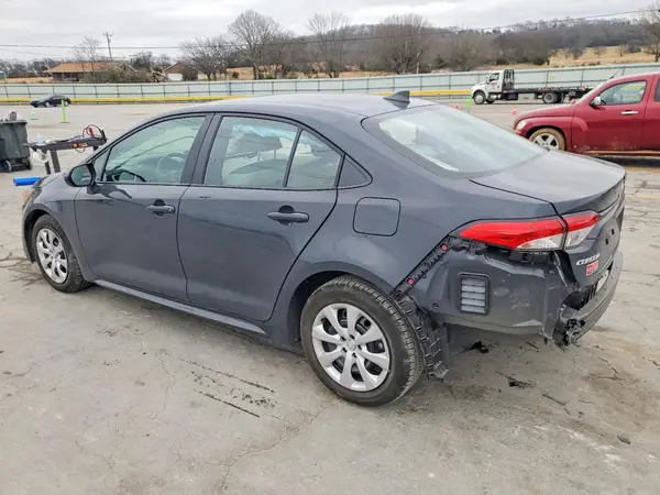 5YFB4MDE7SP295746 2025 TOYOTA COROLLA - Image 2
