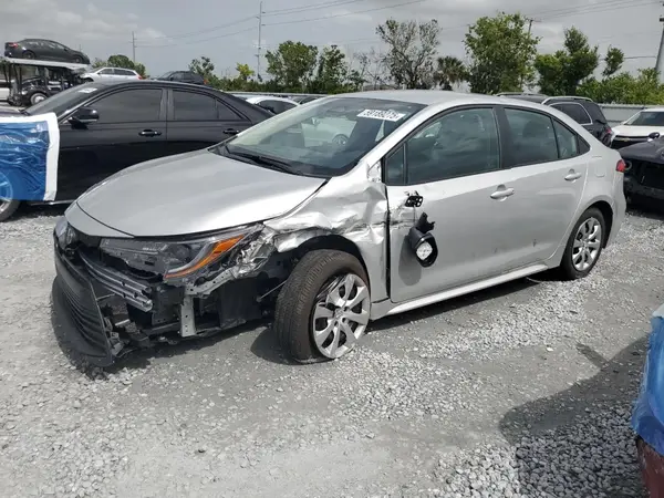 5YFB4MDE7SP296265 2025 TOYOTA COROLLA - Image 1