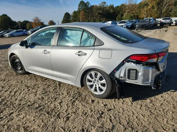 5YFB4MDE7SP296380 2025 TOYOTA COROLLA - Image 2