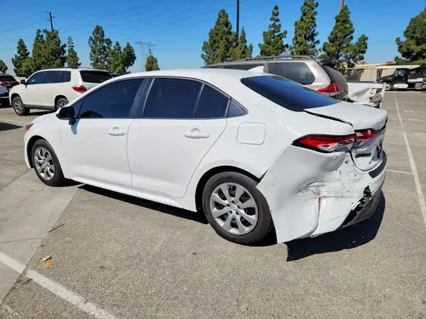 5YFB4MDE7SP297450 2025 TOYOTA COROLLA - Image 2